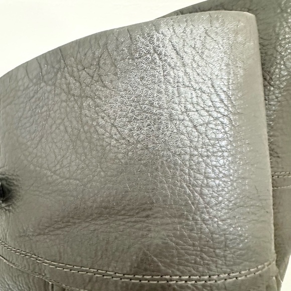 Franco Sarto women’s size 8 leather upper zip tall riding boots hydie boots grey - Picture 2 of 11